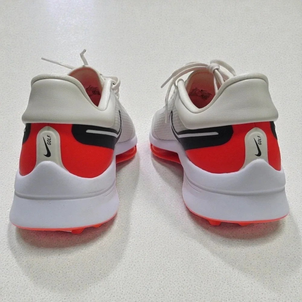 Nike Air Zoom Infinity Tour Next% Golf Shoes Mens 10 White DC5221-041  NEW - Picture 6 of 10